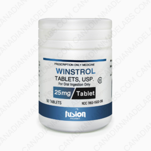 Winstrol (25mg) (50 Tablets)