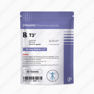 T3 (25mcg) (50 Tablets)