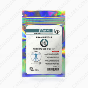 Pramipexole (0.25mg) (50 Tablets)