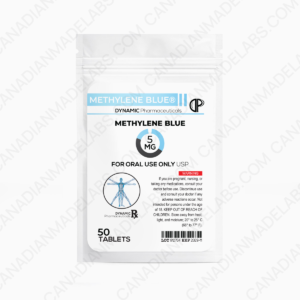 Methylene Blue (5mg) (50 Tablets)