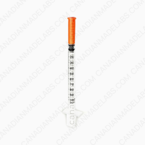 Insulin Needles (Half-Inch Tip) (50 Units) (10-Pack)