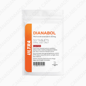 Dianabol (20mg) (50 Tablets)
