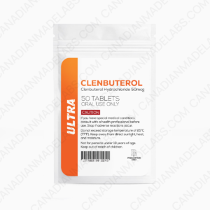 Clenbuterol (50mcg) (50 Tablets)