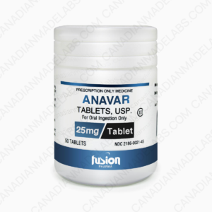 Anavar (25mg) (50 Tablets)